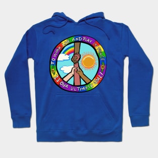 Peace love patience harmony Hoodie